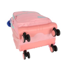 Mochilete Luxcel Stich Infantil Rosa