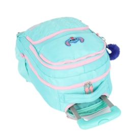 Mochilete Luxcel Stich Infantil Turquesa