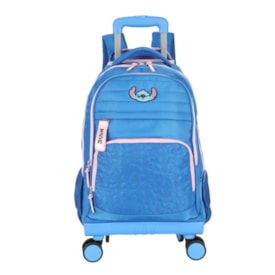 Mochilete Luxcel Stitch Infantil Azul