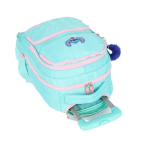Mochilete Luxcel Stitch Infantil Turquesa