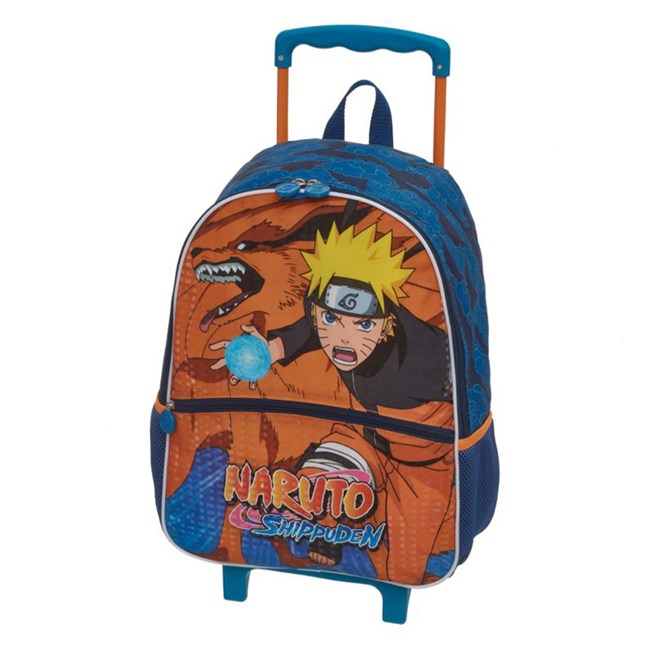 Mochilete Naruto Pacific Infantil Masculina Azul
