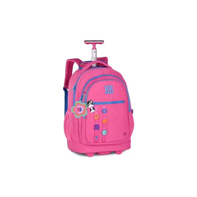 Mochilete Rebecca Bonbon Infantil Feminina Rosa