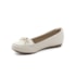 Modare Mocassim Feminino Creme