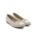 Modare Mocassim Feminino Creme