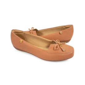 Modare Mocassim Feminino Nude