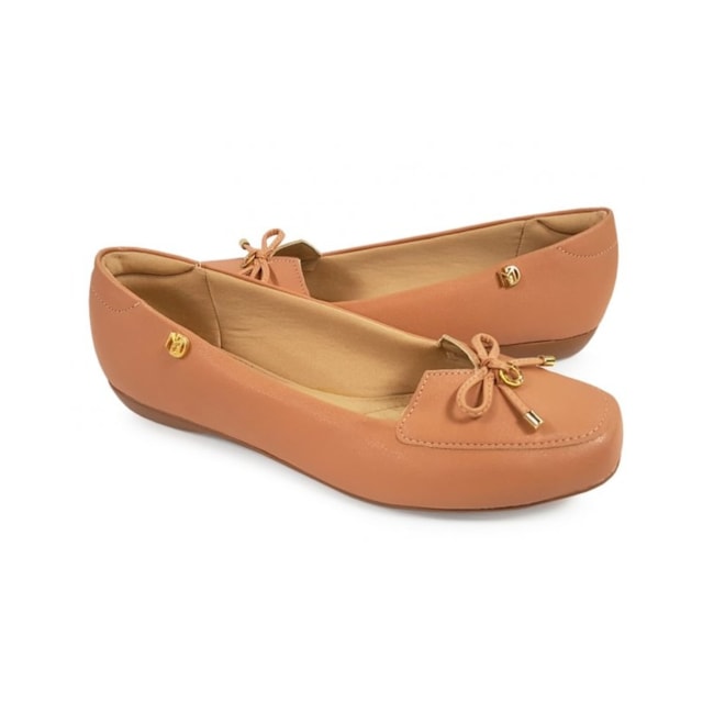 Modare Mocassim Feminino Nude