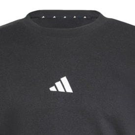 Moletinho Adidas Essentials Masculina Preto