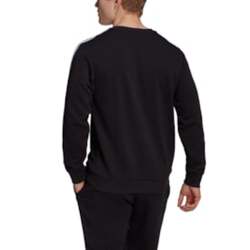Moletom Adidas Essentials 3-Stripes Masculino Diversas