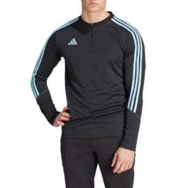 Moletom Treino Tiro 23 Club Adidas Masculino Preto