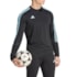 Moletom Treino Tiro 23 Club Adidas Masculino Preto