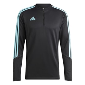 Moletom Treino Tiro 23 Club Adidas Masculino Preto