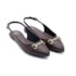Mule Salto Baixo Moleca Feminino Chocolate