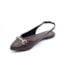 Mule Salto Baixo Moleca Feminino Chocolate