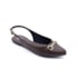 Mule Salto Baixo Moleca Feminino Chocolate