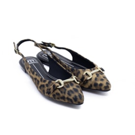 Mule Salto Baixo Moleca Feminino Multi Camel