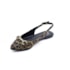 Mule Salto Baixo Moleca Feminino Multi Camel