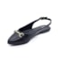 Mule Salto Baixo Moleca Feminino Preto