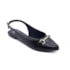 Mule Salto Baixo Moleca Feminino Preto