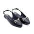 Mule Salto Baixo Moleca Feminino Preto