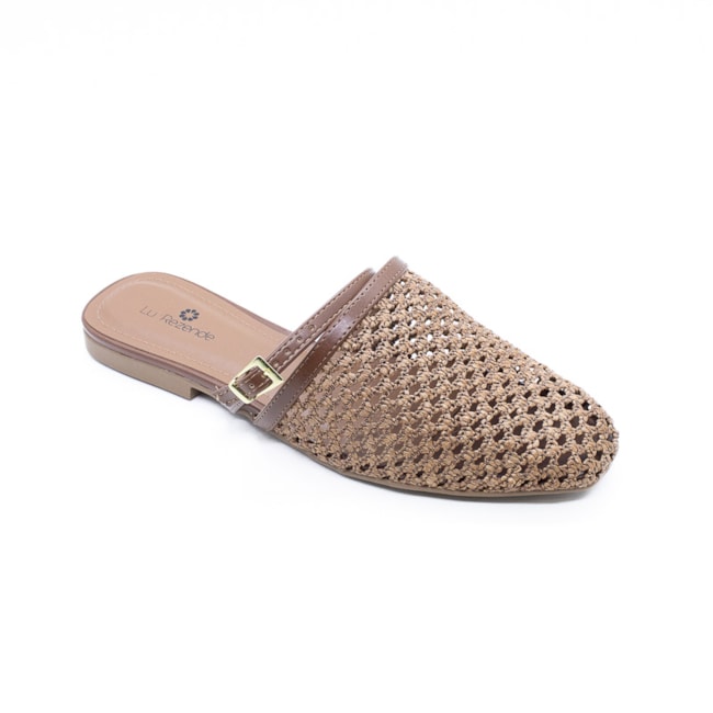 Mulle Lu Rezende Feminino Castanho