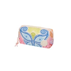 Necessaire Farm Arco Iris Tropical Off White