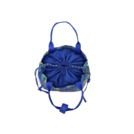 Necessaire Farm Azul Estampado
