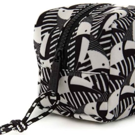 Necessaire Farm Caçula Bico De Tucano  Preto