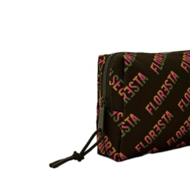 Necessaire Farm Ora Bolas Floresta Preto