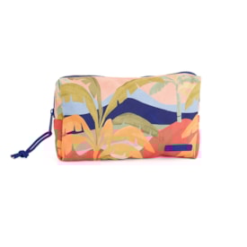 Nécessaire Farm Ora Bolas G Brasil De Cor Roxo