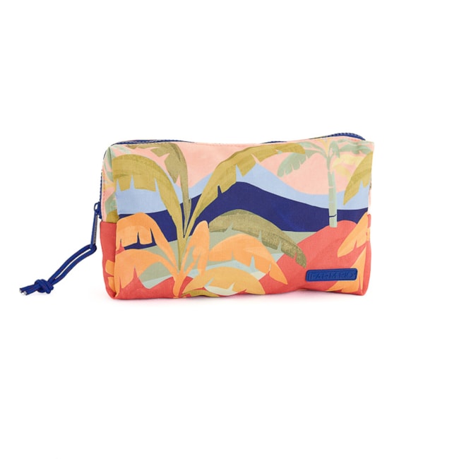 Nécessaire Farm Ora Bolas G Brasil De Cor Roxo