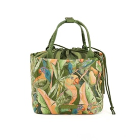 Nécessaire Farm Ziriguidum Floresta De Passarinho Verde