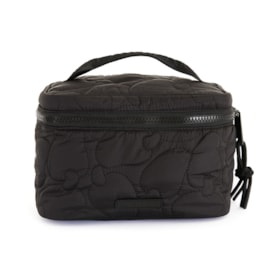 Nécessaire Me Leva Liso Preto