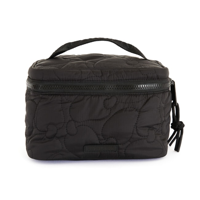 Nécessaire Me Leva Liso Preto