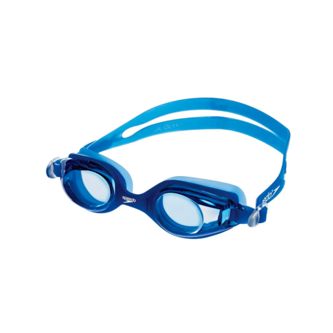 Óculos De Natação Speedo Junior Olympic Infantil Unissex Azul