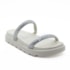 Papete Flatform Baixa Vizzano Feminino Branco Off