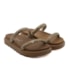 Papete Flatform Baixa Vizzano Feminino Camel