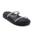 Papete Flatform Baixa Vizzano Feminino Cristal