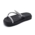 Papete Flatform Baixa Vizzano Feminino Cristal