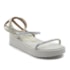Papete Flatform Media Vizzano Feminina Branco Off