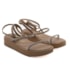 Papete Flatform Media Vizzano Feminina Nude