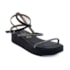Papete Flatform Media Vizzano Feminina Preto
