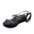 Papete Flatform Media Vizzano Feminina Preto