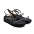 Papete Flatform Media Vizzano Feminina Preto