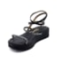 Papete Flatform Media Vizzano Feminina Preto