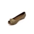 Peep Toe Salto Baixo Usaflex Feminino Blush