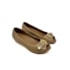 Peep Toe Salto Baixo Usaflex Feminino Blush