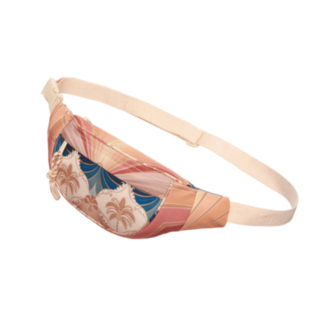 Pochete Farm Feminino  Salmão Laranja