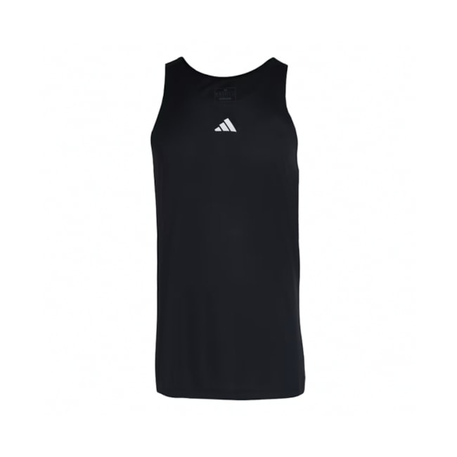Regata Dri-Fit Adidas Masculino Preto