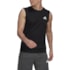 Regata Esportiva Adidas Aeroready 3-Stripes Masculina Preto