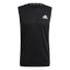 Regata Esportiva Adidas Aeroready 3-Stripes Masculina Preto
